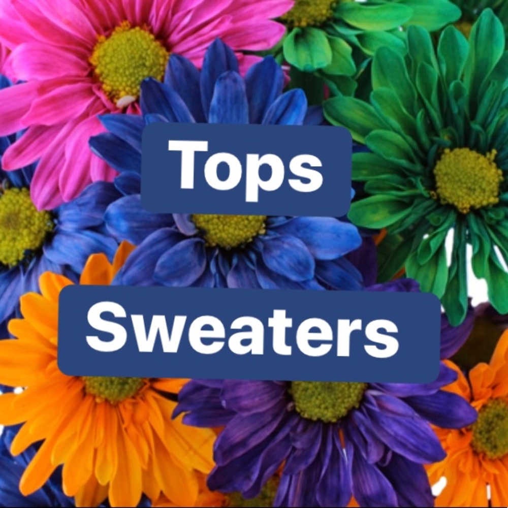 👚👕 Tops - Sweaters - Tanks - Button down tops